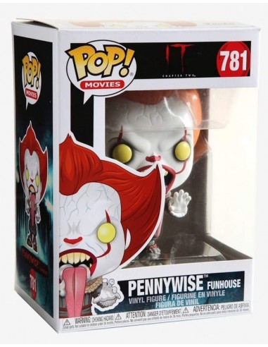 FUNKO POP MOVIES HORROR IT CHAPTER 2...