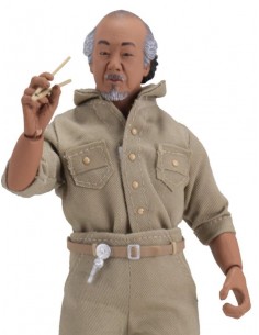 NECA KARATE KID MR. MIYAGI...