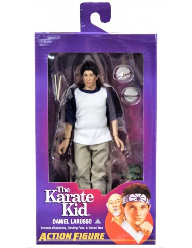 NECA KARATE KID DANIEL LARUSSO...