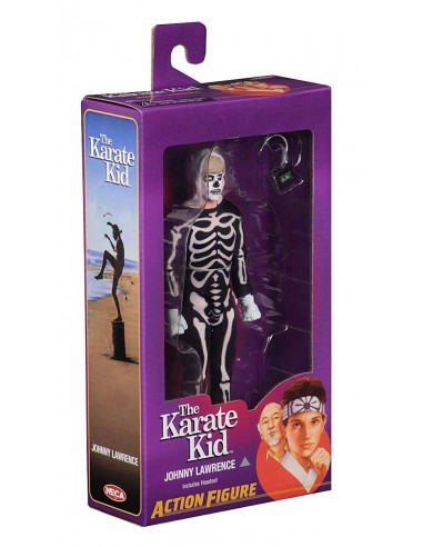 NECA KARATE KID JOHNNY LAWRENCE...