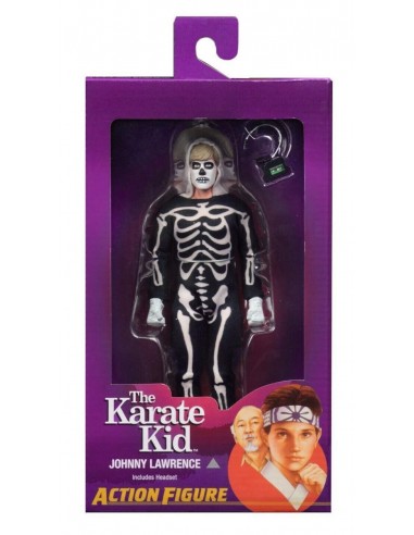 NECA KARATE KID JOHNNY LAWRENCE...