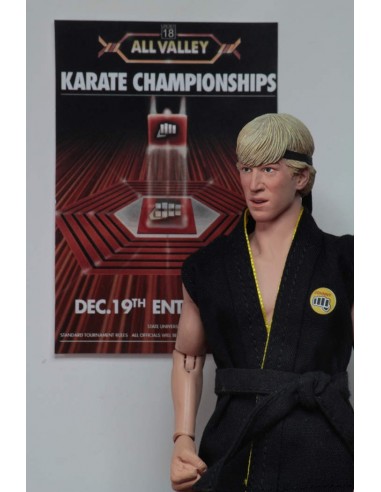 NECA KARATE KID JOHNNY & DANIEL...