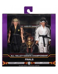 NECA KARATE KID JOHNNY &...