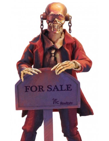 NECA MEGADETH VIC RATTLEHEAD COVER...