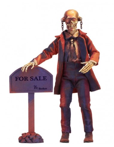 NECA MEGADETH VIC RATTLEHEAD COVER...