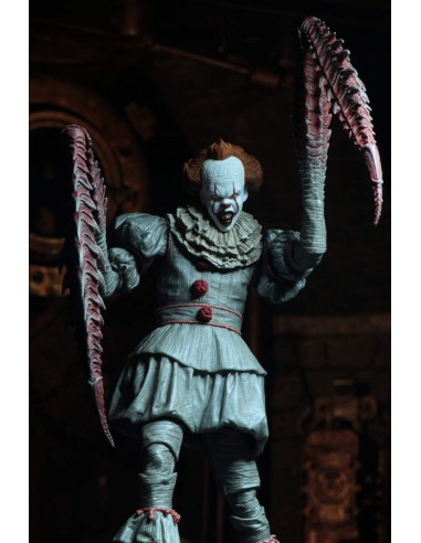 NECA IT 2017 MOVIE PENNYWISE DANCING...