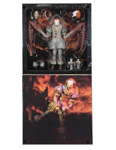 NECA IT 2017 MOVIE PENNYWISE DANCING...