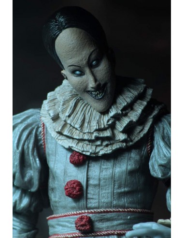 NECA IT 2017 MOVIE PENNYWISE DANCING...