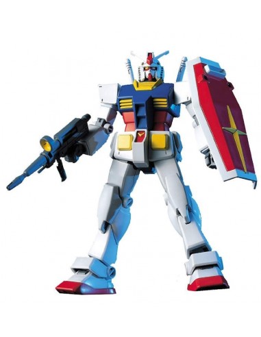 BANDAI Model Kit GUNDAM RX-78-2 MOBIL...