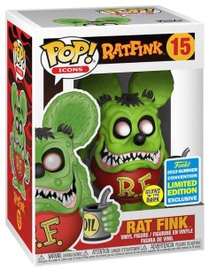 FUNKO POP RAT FINK GITD... 2