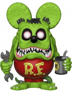 FUNKO POP RAT FINK GITD...