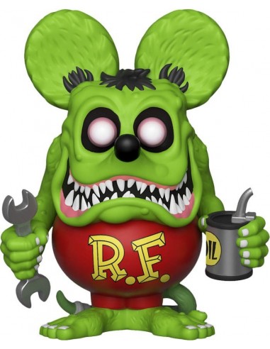 FUNKO POP RAT FINK GITD LIMITED 2019...