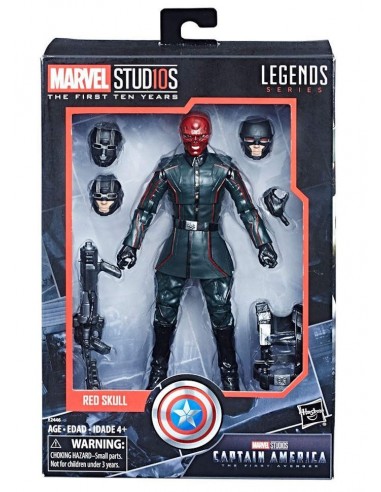 HASBRO MARVEL LEGENDS RED SKULL...