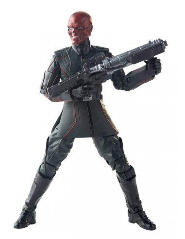 HASBRO MARVEL LEGENDS RED SKULL...