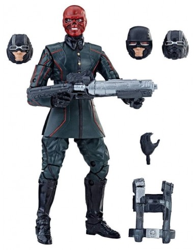HASBRO MARVEL LEGENDS RED SKULL...
