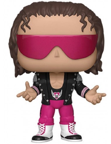 FUNKO POP WWE WRESTLING BRET HART...