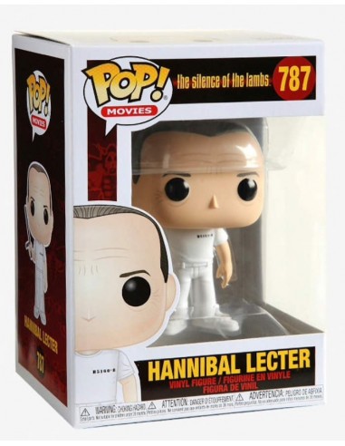 FUNKO POP MOVIES SILENCE OF THE LAMBS...