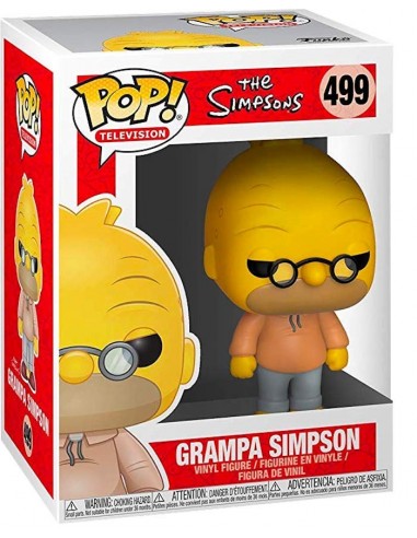 FUNKO POP TV THE SIMPSONS GRAMPA ABE...