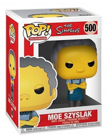 FUNKO POP TV THE SIMPSONS MOE SZYSLAK...