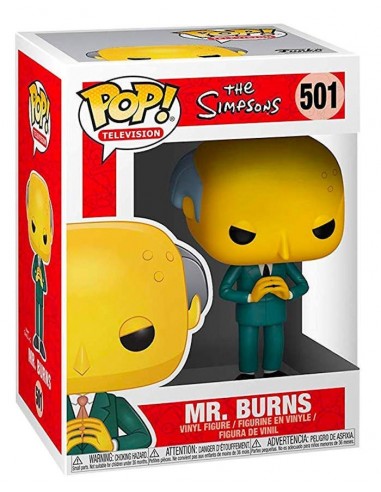 FUNKO POP TELEVISION THE SIMPSONS MR....