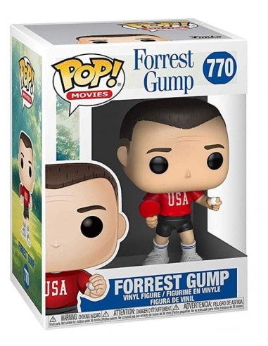 FUNKO POP MOVIES FORREST GUMP PING...