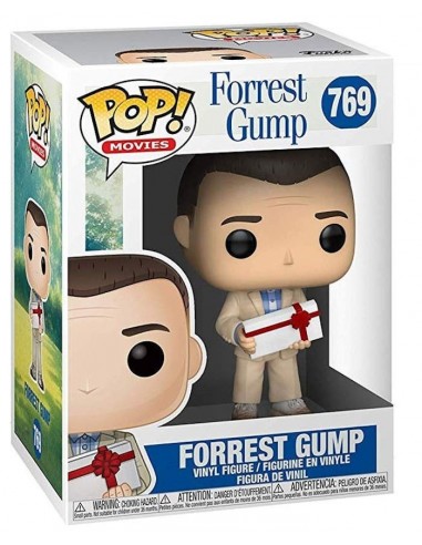 FUNKO POP MOVIES FORREST GUMP WITH...