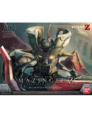 BANDAI Model Kit MAZINGER Z - MAZINGA...