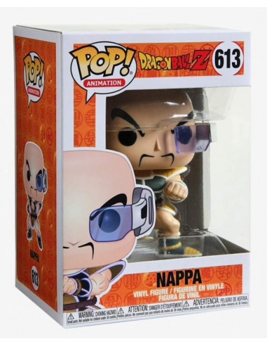 FUNKO POP ANIME DRAGONBALL Z NAPPA...