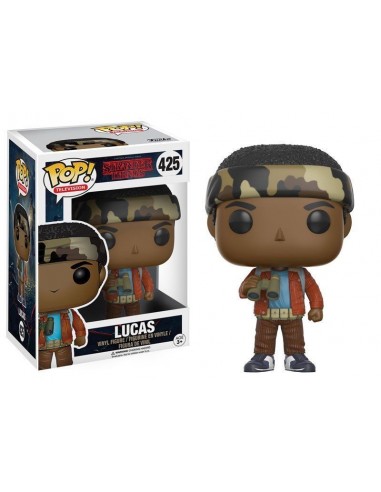 FUNKO POP TV STRANGER THINGS LUCAS...