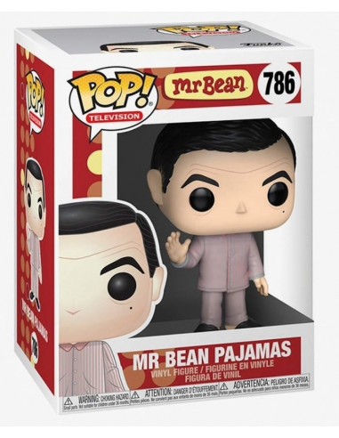 FUNKO POP TV MR. BEAN WITH PAJAMAS...