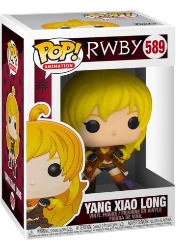 FUNKO POP ANIMATION RWBY - YANG XIAO...