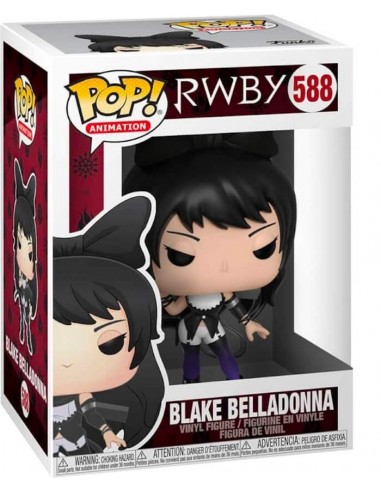FUNKO POP ANIMATION RWBY - BLAKE...