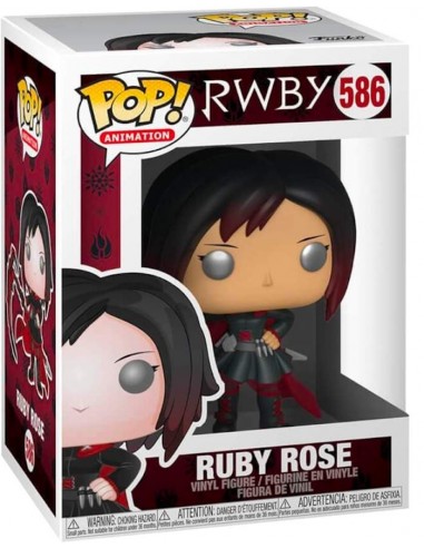 FUNKO POP ANIMATION RWBY - RUBY ROSE...
