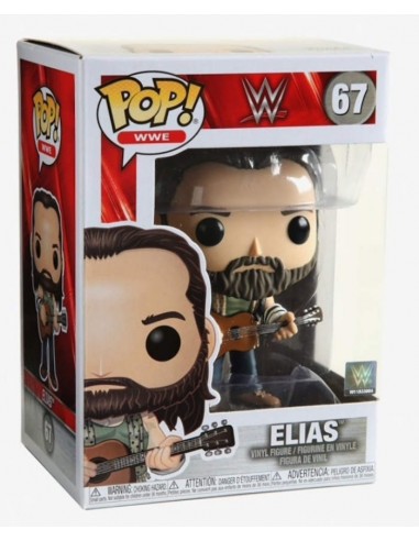 FUNKO POP WWE WRESTLING ELIAS WITH...