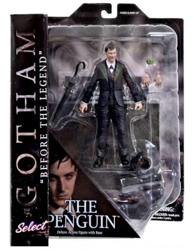 DIAMOND SELECT TOYS DC GOTHAM OSWALD...