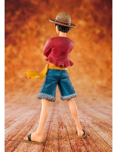 BANDAI FIGUARTS ZERO ONE PIECE MONKEY...