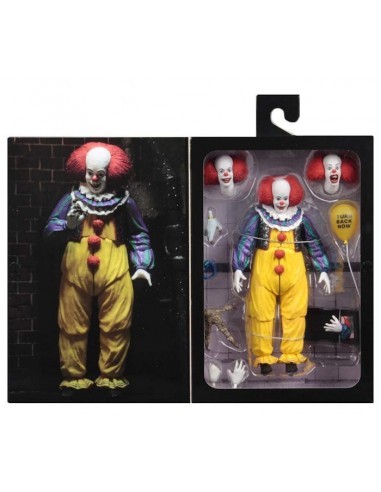 NECA IT 1990 MOVIE PENNYWISE VERSION...