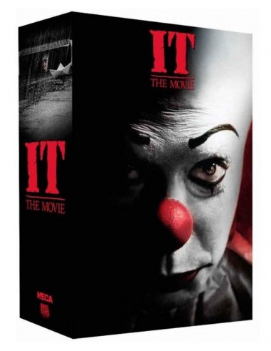 NECA IT 1990 MOVIE PENNYWISE VERSION...