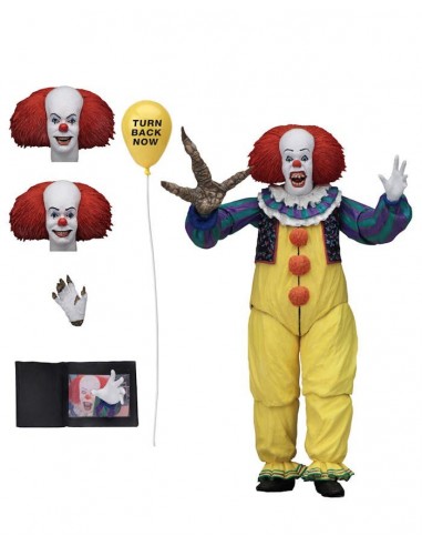 NECA IT 1990 MOVIE PENNYWISE VERSION...