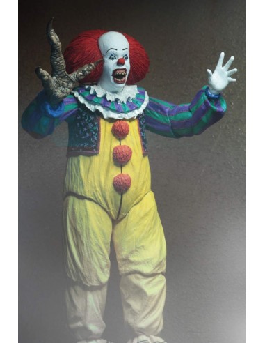 NECA IT 1990 MOVIE PENNYWISE VERSION...