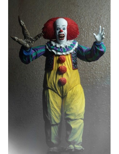 NECA IT 1990 MOVIE PENNYWISE VERSION...