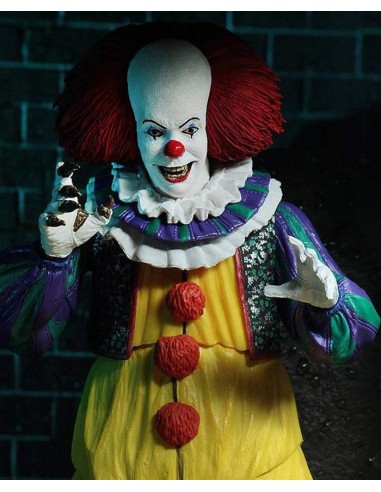 NECA IT 1990 MOVIE PENNYWISE VERSION...
