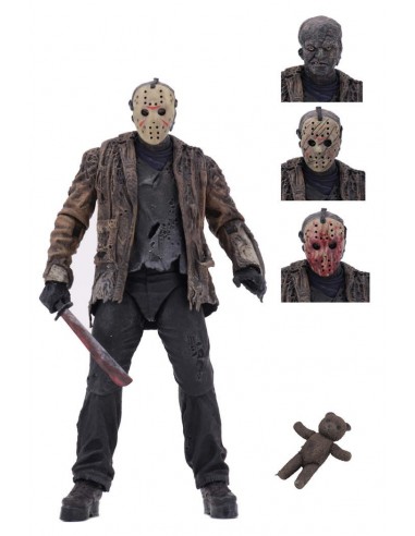 NECA 2003 FREDDY VS JASON VOORHEES...