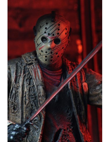 NECA 2003 FREDDY VS JASON VOORHEES...