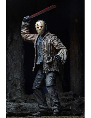 NECA 2003 FREDDY VS JASON VOORHEES...