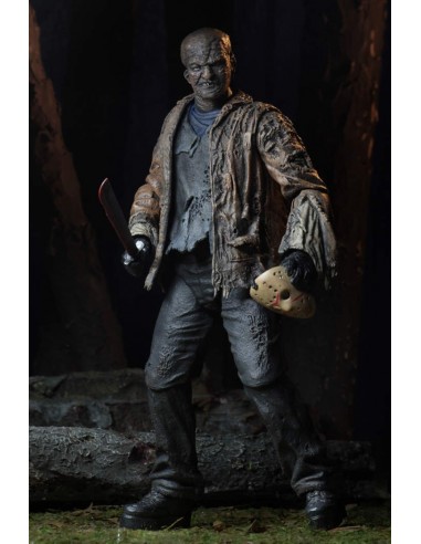NECA 2003 FREDDY VS JASON VOORHEES...