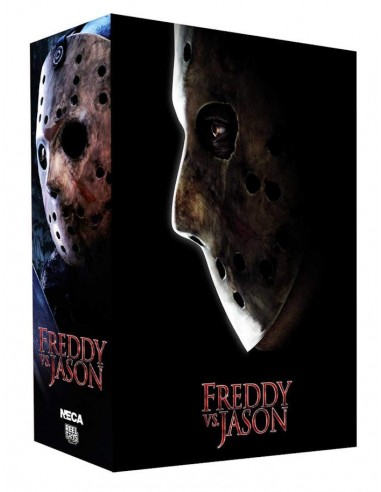 NECA 2003 FREDDY VS JASON VOORHEES...