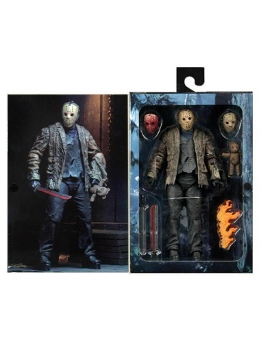 NECA 2003 FREDDY VS JASON VOORHEES...