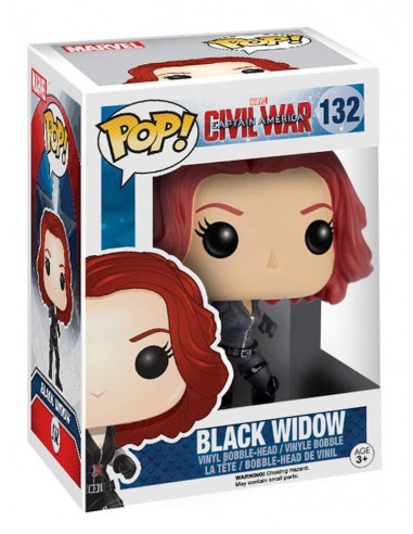 FUNKO BOBBLE HEAD POP MARVEL CAPTAIN...
