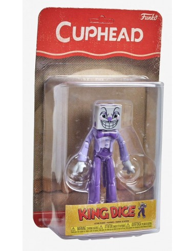 FUNKO GAMES CUPHEAD KING DICE ACTION...